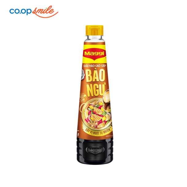Dầu hào Maggi bào ngư chai 350g