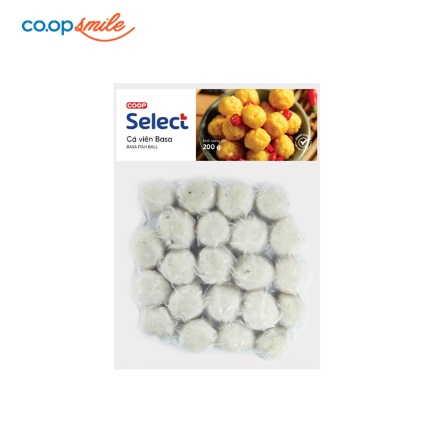 Cá viên basa Co.opSelect 200g TA