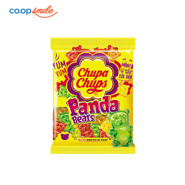 Kẹo dẻo CHUPA CHUPS Panda Bears 90g