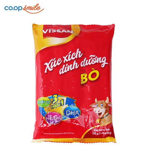 Xúc xích bò VISSAN 40g