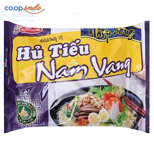 Hủ tiếu Nhịp sống vị nắng vàng 70g
