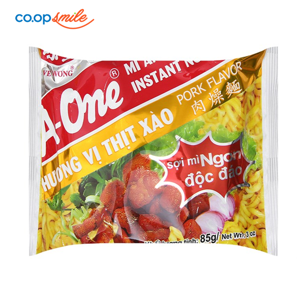 Mì A one thịt xào 85g