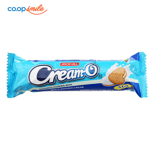 Bánh CREAM O sữa 85g