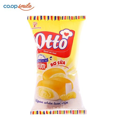 Bánh mì tươi nhân bơ sữa 90g