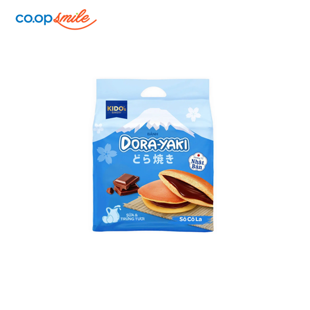 Bánh Dorayaki Kido nhân socola 30g