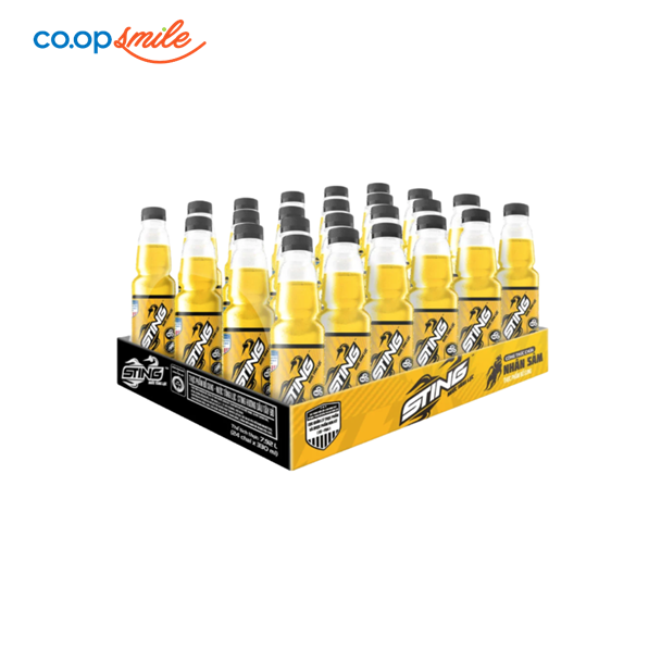 Nước tăng lực Sting vàng thùng 24x330ml