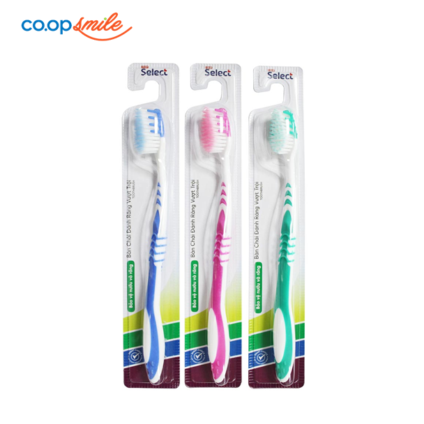 Bàn chải đánh răng Coop Select vượt trội