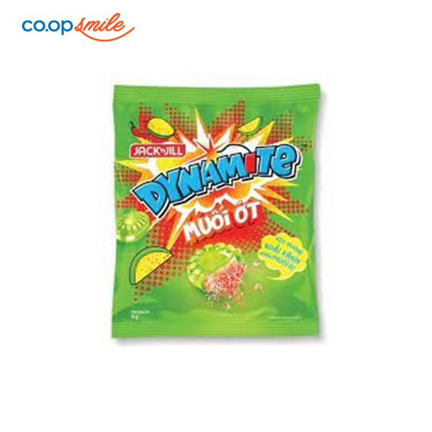 Kẹo DYNAMITE hương xoài nhân muối ớt 96g