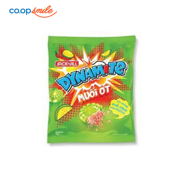 Kẹo DYNAMITE hương xoài nhân muối ớt 96g