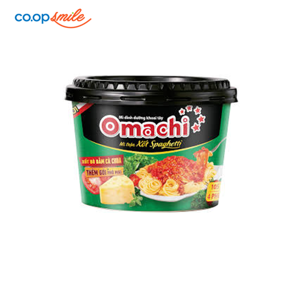 Mì khoai tây trộn xốt spaghetti tô 105g