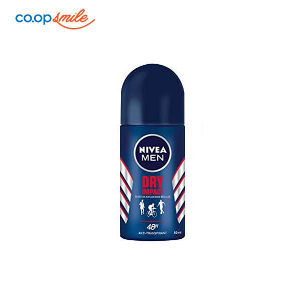 Lăn khử mùi NIVEA dryimpact nam 50ml