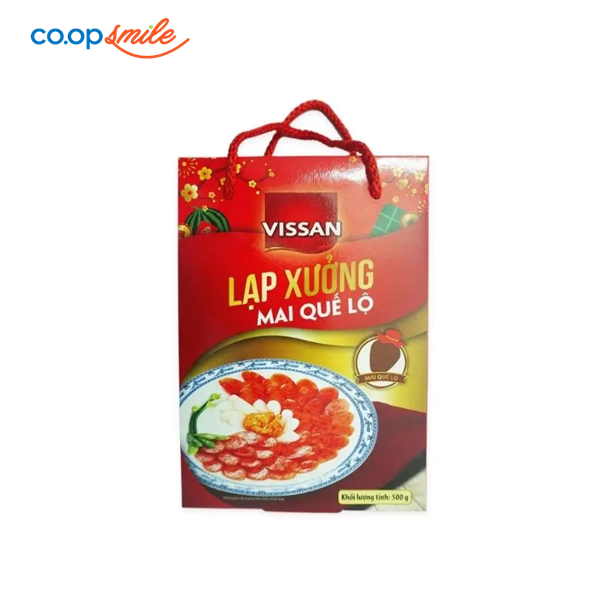 Lạp xưởng Mai Quế Lộ Vissan hộp 500g