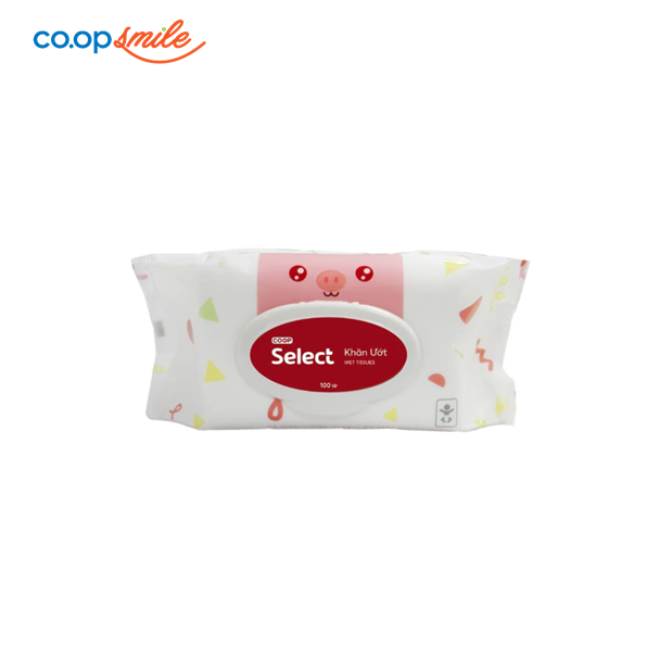 Khăn ướt baby Coop Select DPP 100 miếng