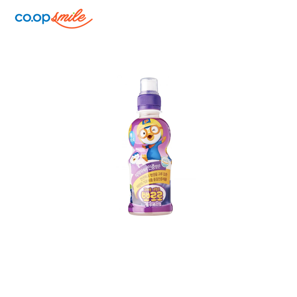 Nước trái cây Pororo việt quất 235ml