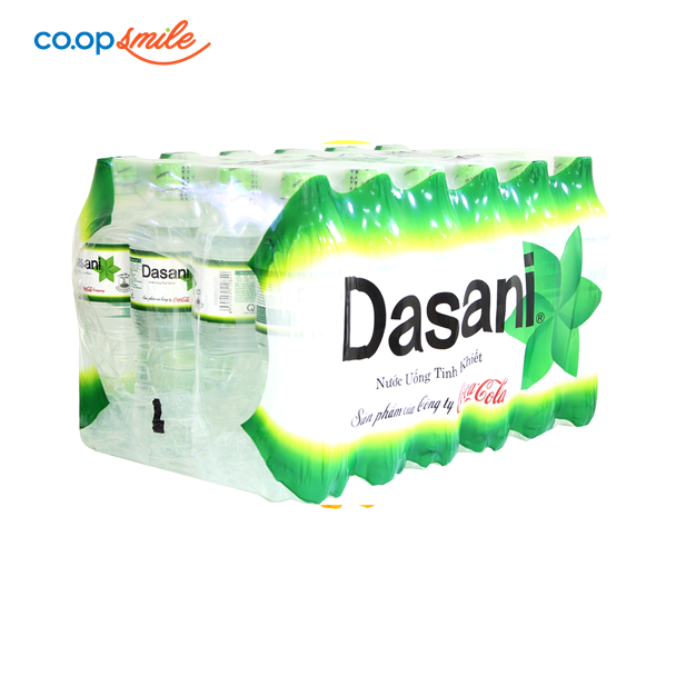 Nước tinh khiết DASANI chai 24x510ml