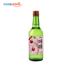 Rượu soju Korice hương anh đào 12%  360ml