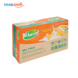 Yomost sữa chua trái cây cam 48 hộp x 170ml