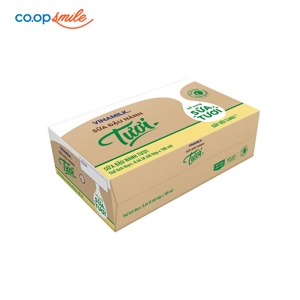 Sữa đậu nành Vinamilk thùng 48x180ml