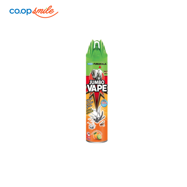 Xịt muỗi Jumbo VapF9/F10 cam chanh 600ml