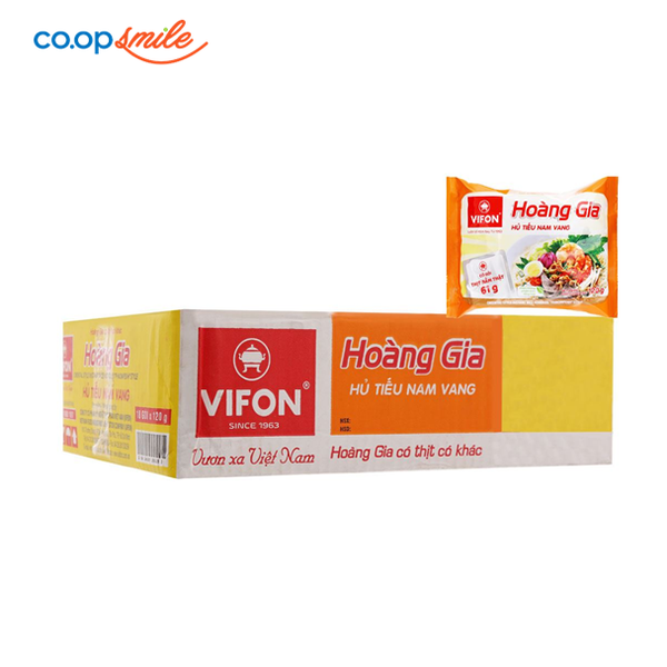 Hủ tiếu Nam Vang Hoàng Gia thùng 18 gói x 120g