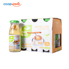 Nước yến sào đông trùng hạ thảo lốc 6 hũ x185ml