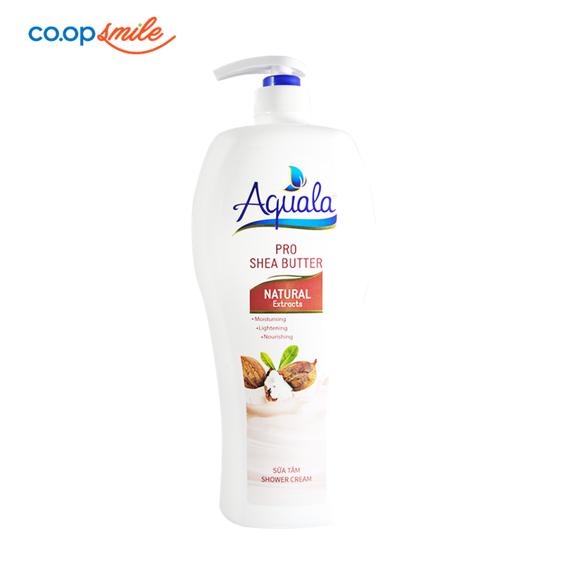 Sữa tắm Aquala pro shea butter 1.2L