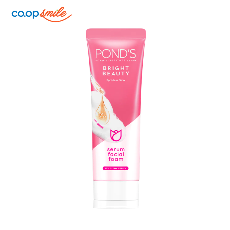 Sữa rửa mặt POND'S Bright Beauty sạch sâu sáng mịn 100g