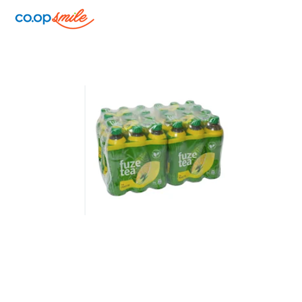 Trà bí đao & la hán quả Fuze Tea 24x450ml