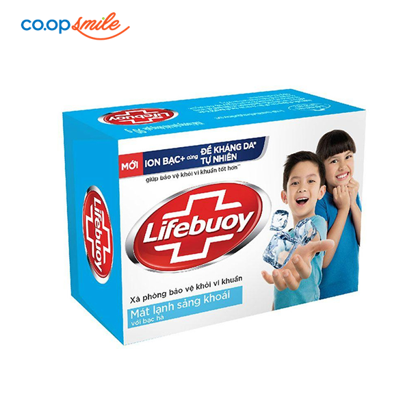 Xà bông Lifebuoy mát lạnh sảng khoái 90g