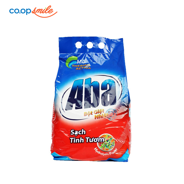 Bột giặt nhiệt ABA sạch tinh tươm 3kg