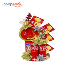 Combo tháp bánh kẹo trang trí