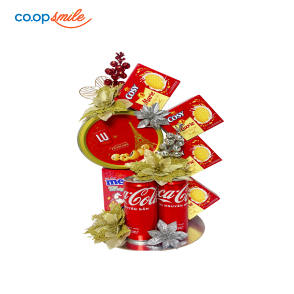 Combo tháp bánh kẹo trang trí