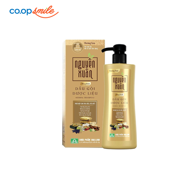 Dầu gội dược liệu Nguyên Xuân bồng bềnh 250ml