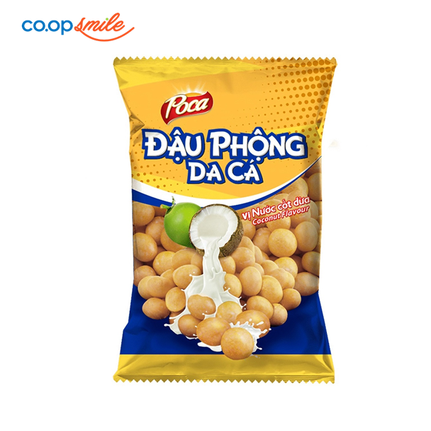 Đậu phộng da cá Poca nước cốt dừa 90g