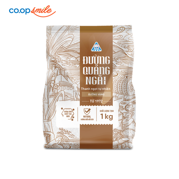 Đường vàng Quảng Ngãi 1kg