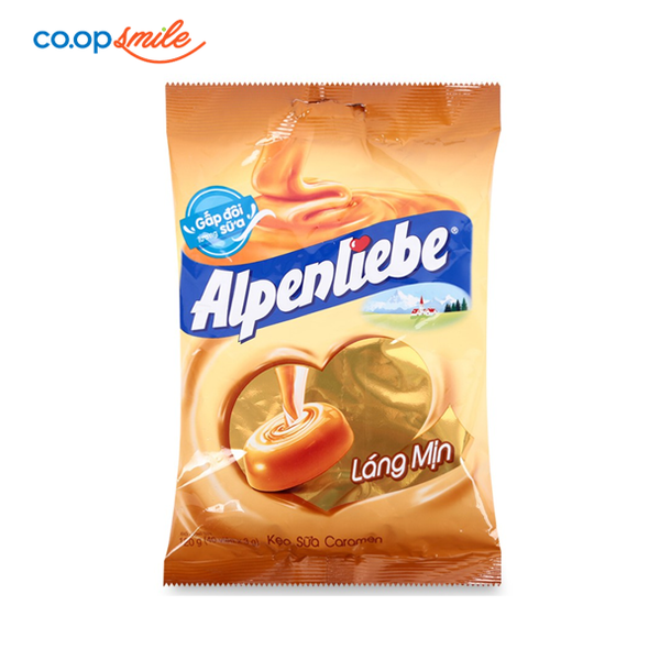 Kẹo Alpenliebe Original sữa caramen 40 viên 115.5g