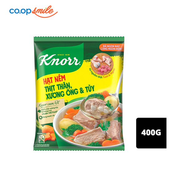 Hạt nêm Knorr thịt thăn xương ống tủy 400g