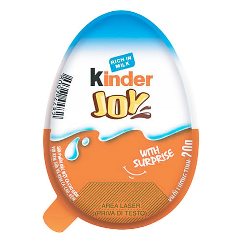 Choco KINDER JOY trứng xanh 20g
