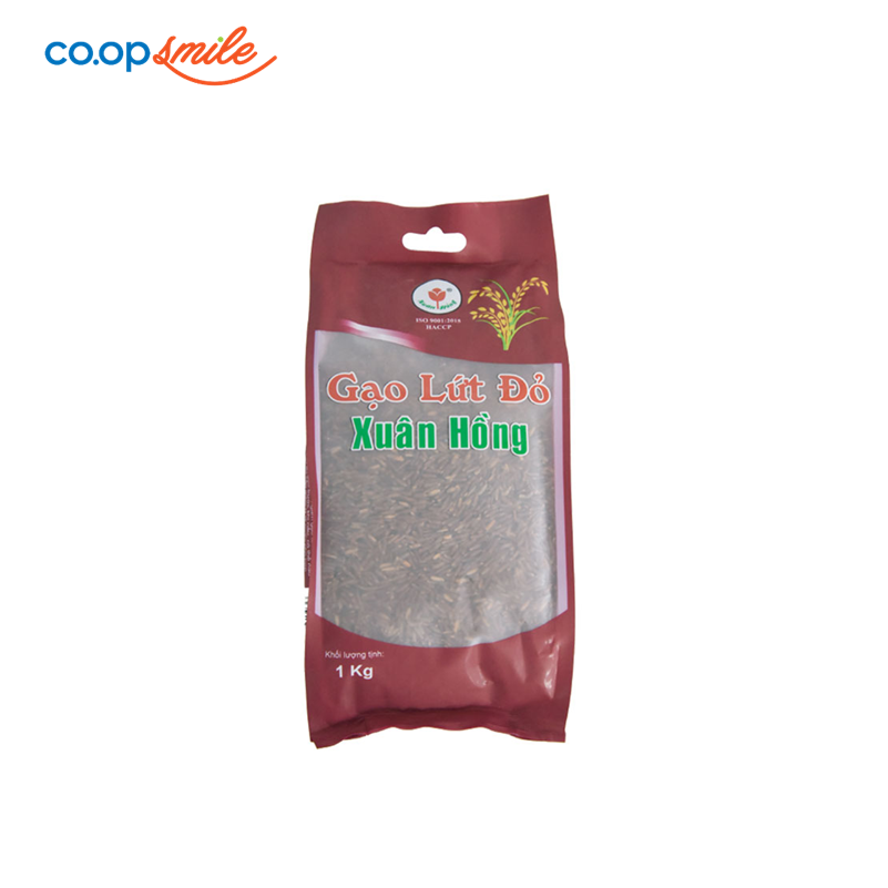 Gạo lứt đỏ Xuân Hồng 1 kg