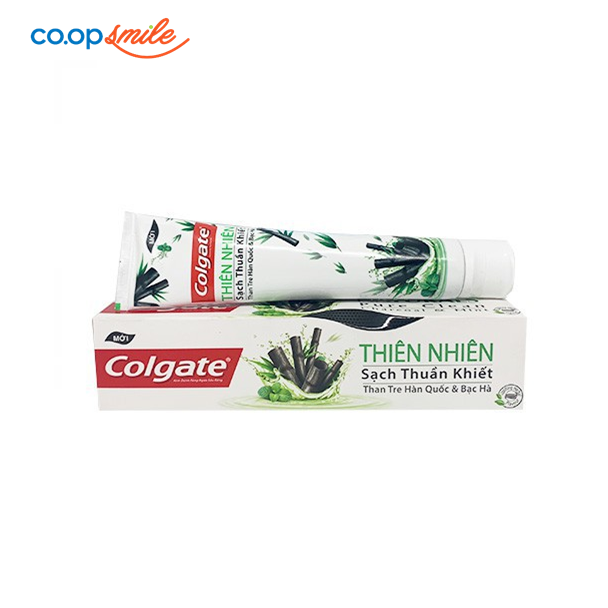 Kem đánh răng COLGATE thiên nhiên than tre bạc hà 180g