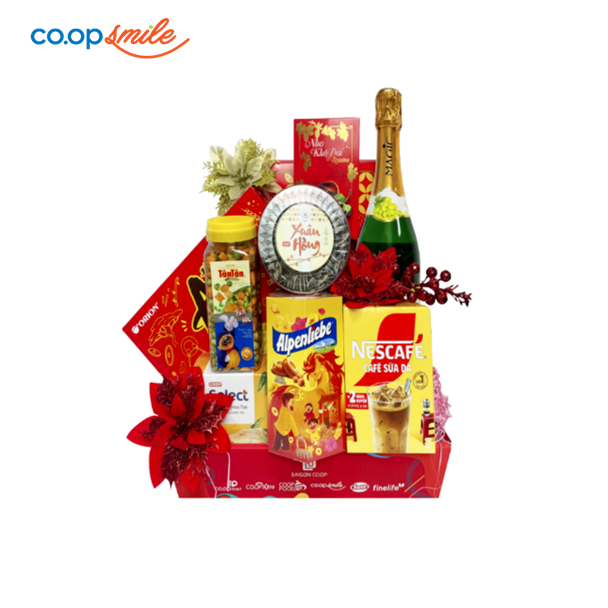 Giỏ quà Tết Gắn Kết