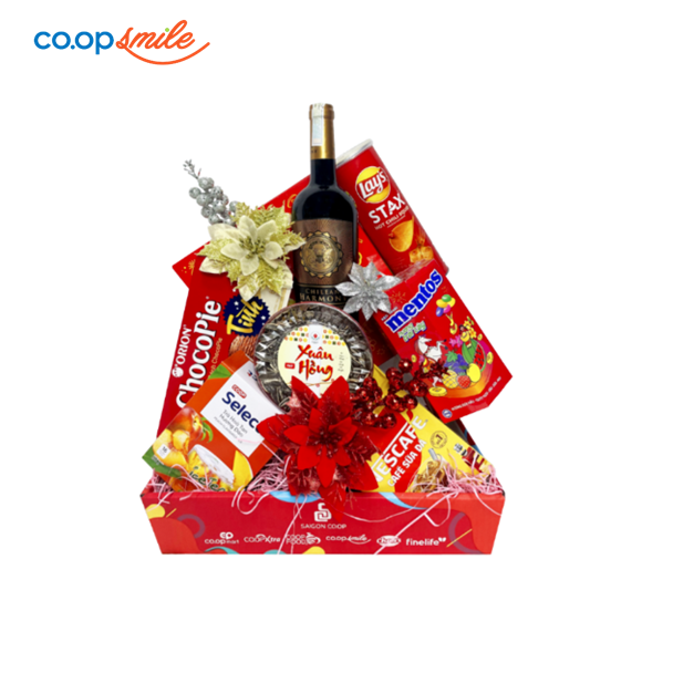 Giỏ quà Tết Tài Lộc