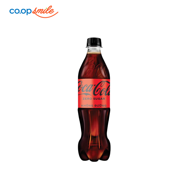 Nước giải khát Coca không đường chai 600ml