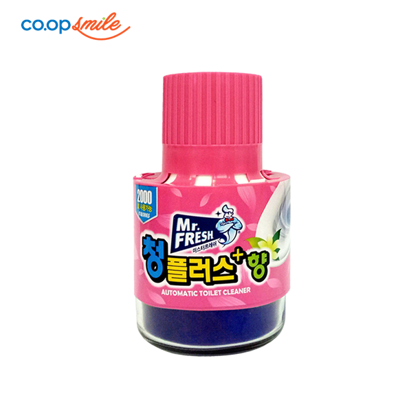 Chai tẩy toilet Mr.Fresh hương ly 180g