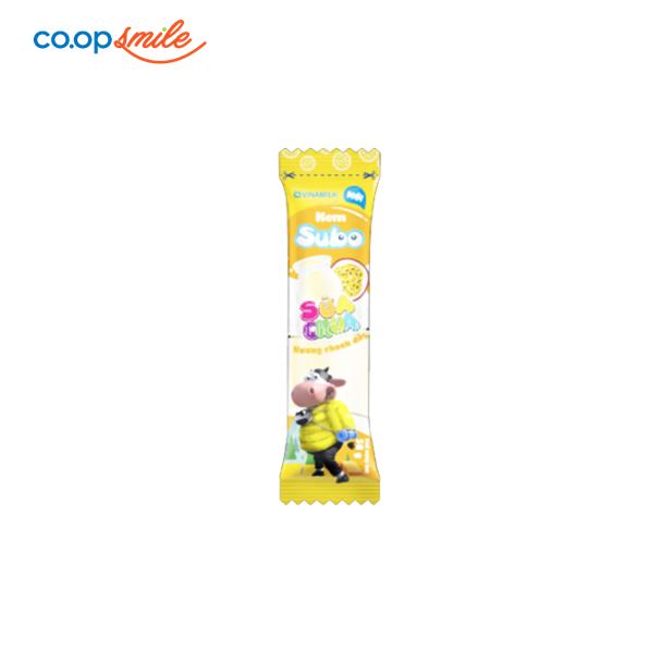 Kem sữa chua SUBO hương chanh dây Vinamilk 50g