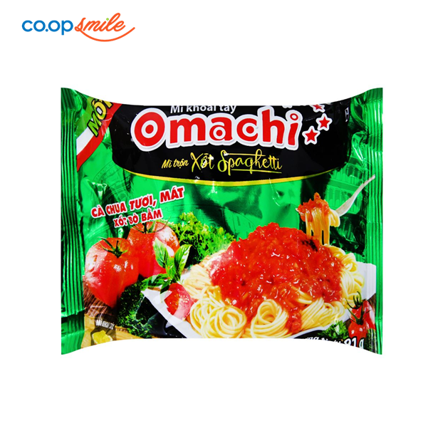 Mì trộn khoai tây Omachi xốt spaghetti