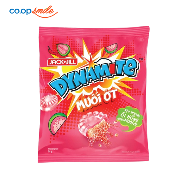 Kẹo DYNAMITE ổi hồng nhân muối ớt 96g