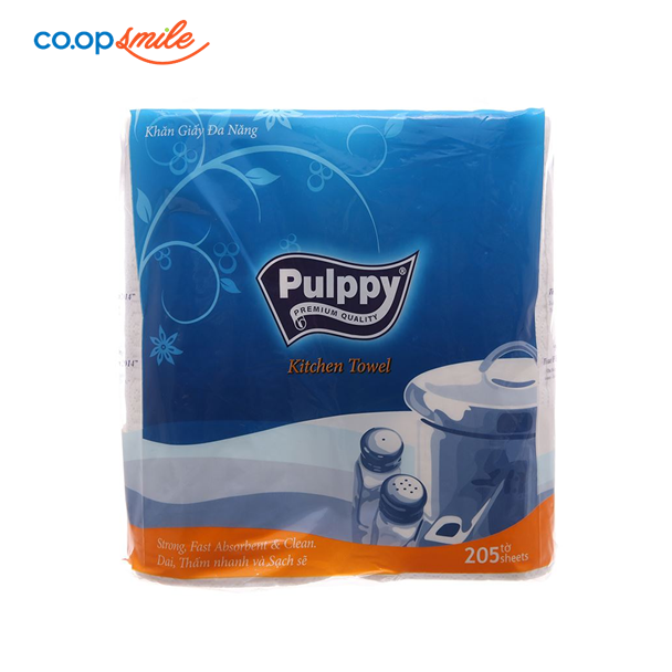 Khăn giấy đa năng PULPPY 2 lớp 2 Cuộn