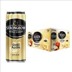 Nước táo StrongBow lon thùng 24x330ml