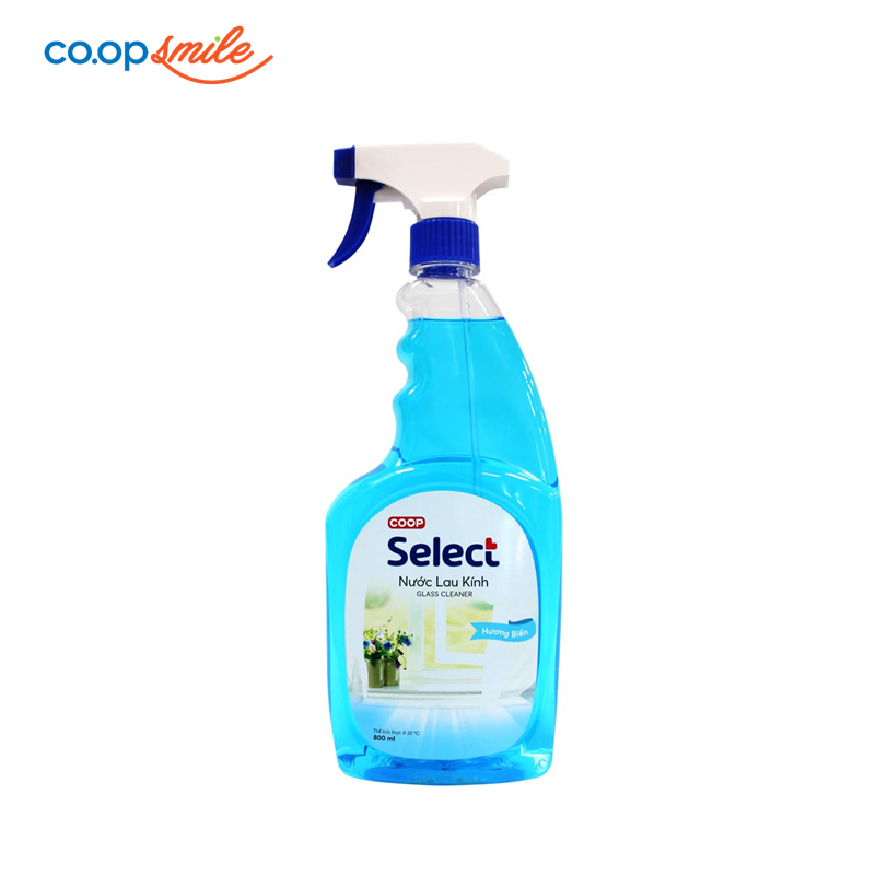 Nước lau kính Co.op Select 800ml